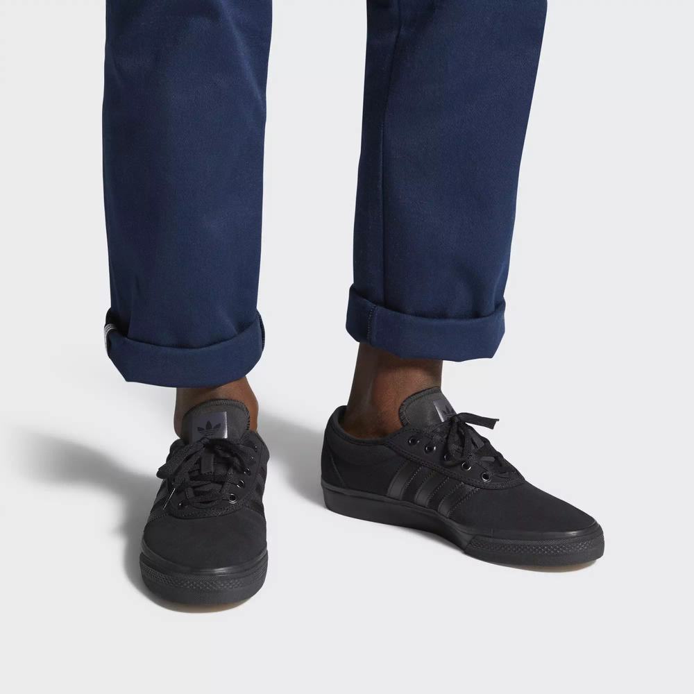Adidas Adiease Tenis Para Skate Negros Para Hombre (MX-37964)